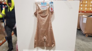 20 X BRAND NEW SPANX OPEN BUST MID THIGH BODY SHAPER SIZE SMALL