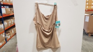 24 X BRAND NEW SPANX OPEN BUST CAMI NUDE SIZE XX LARGE RRP $30.00