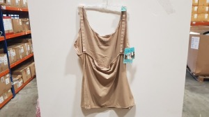 24 X BRAND NEW SPANX OPEN BUST CAMI NUDE SIZE XX LARGE RRP $30.00