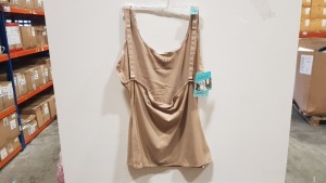 24 X BRAND NEW SPANX OPEN BUST CAMI NUDE SIZE XX LARGE RRP $30.00