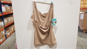 24 X BRAND NEW SPANX OPEN BUST CAMI NUDE SIZE XX LARGE RRP $30.00