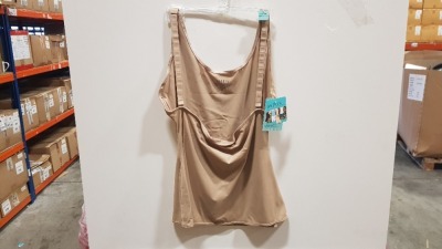 24 X BRAND NEW SPANX OPEN BUST CAMI NUDE SIZE XX LARGE RRP $30.00