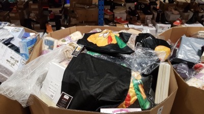 FULL PALLET OF HOMEWARE CONTAINING PILLOW PROTECTORS, FAIRY BOOKS AND PILLOW COVERS ETC