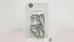 432 X BRAND NEW YOUR HOME COOKIE CUTTERS - IN 12 BOXES