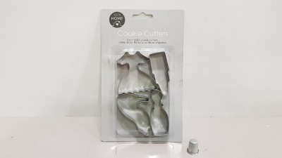 432 X BRAND NEW YOUR HOME COOKIE CUTTERS - IN 12 BOXES