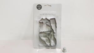 432 X BRAND NEW YOUR HOME COOKIE CUTTERS - IN 12 BOXES