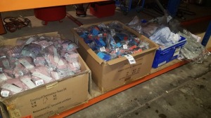 APPROX 350 + KIDS GLOVES IN VARIOUS STYLES, KIDS SLIPPERS AND MOTHERCARE COATS