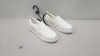 36 X BRAND NEW NEW LOOK MILTON WHITE TRAINERS