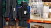 £400 MIN RETAIL VALUE OF CHILDRENS SKIRTS AND PANTS IN VARIOUS STYLES AND SIZES IN 5 TRAYS (NOT INCLUDED)