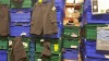 £400 MIN RETAIL VALUE OF CHILDRENS PANTS AND SHORTS IN VARIOUS STYLES AND SIZES IN 5 TRAYS (NOT INCLUDED)