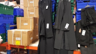£400 MIN RETAIL VALUE OF CHILDRENS PANTS AND SHORTS IN VARIOUS STYLES AND SIZES IN 5 TRAYS (NOT INCLUDED)