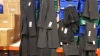 £400 MIN RETAIL VALUE OF CHILDRENS PANTS AND SHORTS IN VARIOUS STYLES AND SIZES IN 5 TRAYS (NOT INCLUDED)