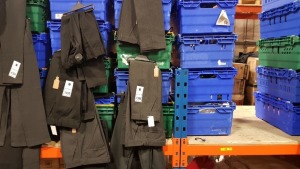 £400 MIN RETAIL VALUE OF CHILDRENS PANTS AND SHORTS IN VARIOUS STYLES AND SIZES IN 5 TRAYS (NOT INCLUDED)