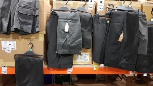 £400 MIN RETAIL VALUE OF CHILDRENS PANTS AND SHORTS IN VARIOUS STYLES AND SIZES IN 5 BOXES