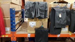 £400 MIN RETAIL VALUE OF CHILDRENS PANTS AND SHORTS IN VARIOUS STYLES AND SIZES IN 5 BOXES