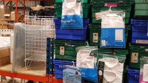 £400 MIN RETAIL VALUE OF CHILDRENS BOYS SHIRTS SHORT SLEEVED AND POLO SHIRTS IN VARIOUS STYLES AND SIZES IN 5 TRAYS (NOT INCLUDED)