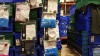 £400 MIN RETAIL VALUE OF CHILDRENS LONG AND SHORT SLEEVED SHIRTS IN VARIOUS STYLES AND SIZES IN 5 TRAYS (NOT INCLUDED)