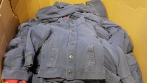 35 X NEW HAILYS BLUE JACKETS (RRP €79 EACH)