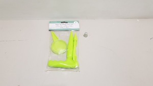 384 X BRAND NEW MINI SEEDLING TOOL SET INCLUDES SEE SOWER, PISTOL GRIP DIBBER, WIDGER & DIBBER