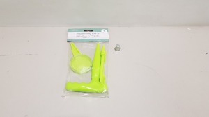 384 X BRAND NEW MINI SEEDLING TOOL SET INCLUDES SEE SOWER, PISTOL GRIP DIBBER, WIDGER & DIBBER