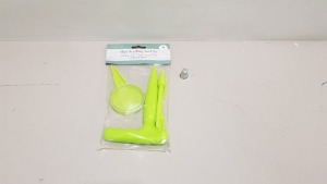 384 X BRAND NEW MINI SEEDLING TOOL SET INCLUDES SEE SOWER, PISTOL GRIP DIBBER, WIDGER & DIBBER