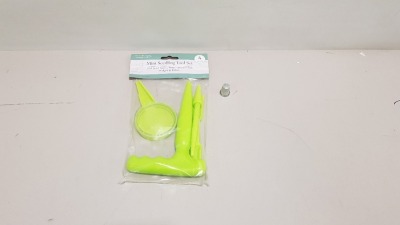 384 X BRAND NEW MINI SEEDLING TOOL SET INCLUDES SEE SOWER, PISTOL GRIP DIBBER, WIDGER & DIBBER