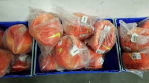 10 X BRAND NEW NIKE MERCURIAL ORANGE BALL SIZE 5