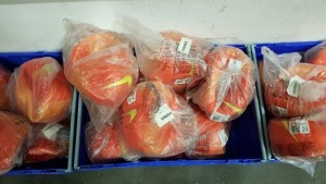 10 X BRAND NEW NIKE MERCURIAL ORANGE BALL SIZE 5