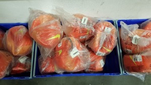 10 X BRAND NEW NIKE MERCURIAL ORANGE BALL SIZE 5