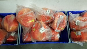 10 X BRAND NEW NIKE MERCURIAL ORANGE BALL SIZE 5