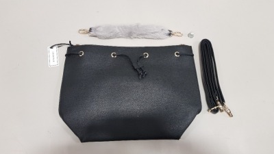24 X BRAND NEW LALANA FAUX FUR HANDLED BAG