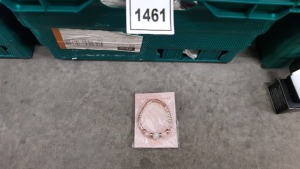 FULL TRAY OF APPROX 300 X AVON LOVE BRACELETS (TRAY NOT INCLUDED)