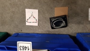 FULL TRAY OF APPROX 300 X AVON RAINBOW COSMOS BRACELET AND WITTNEY WRAP BRACELET (TRAY NOT INCLUDED)