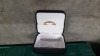 FULL TRAY OF APPROX 200 X AVON 18K GOLD PLATED RINGS (TRAY NOT INCLUDED)