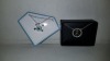 APPROX 50 + FULL BOX OF AVON SOFIE NECKLACE - H AND NADYA 3 PIECE BIRTHSTONE GIFTSET - AQUAMARINE COLOURED 1 X NECKLACE AND 2 X PAIRS OF EARRINGS