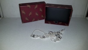 224 X BRAND NEW AVON LACE OWL GLASSERS CHAIN