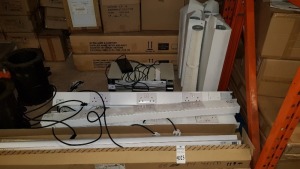 ASSORTED LOT CONTAINING PHILLIPS MASTER LED TUBE, FILTERS, SOCKET POWER BANK AND TECHNI VRL ELECTRICAL EQUIPMENT