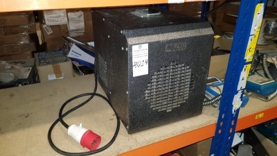 13KW 415 VOLT FAN HEATER