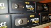 8 X BRAND NEW STAINLESS STEEL VAN VAULT LOCKIT (INCLUDES 3M MATERIALS) - PICK LOOSE