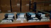 13 PIECE ASSORTED LOT CONTAINING HP DESIGHJET INK CARTRIDGES IN VARIOUS COLOURS IE YELLOW, BLACK, CYAN, MAGENTA.