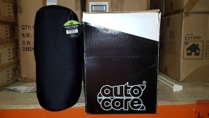 72 X BRAND NEW BOXED AUTOCARE MICROBEAN COMFORT CUSHION - IN 4 BOXES