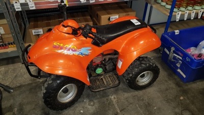 PETROL CHILDRENS QUAD (DOES NOT START)