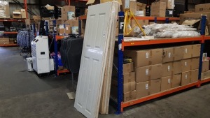 6 X WOODEN PANEL DOOR