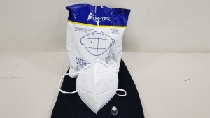 200 X BRAND NEW DR. MFYAN KN95 THREE DIMENSIONAL PROTECTIVE RESPIRATOR 3 YEAR SHELF LIFE (UNOPENED) PRODUCT DATE APRIL 2020 **20 X PACK OF 10**