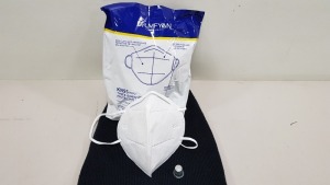 200 X BRAND NEW DR. MFYAN KN95 THREE DIMENSIONAL PROTECTIVE RESPIRATOR 3 YEAR SHELF LIFE (UNOPENED) PRODUCT DATE APRIL 2020 **20 X PACK OF 10**
