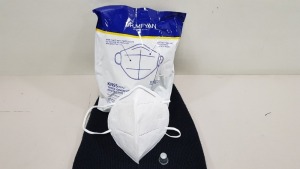 200 X BRAND NEW DR. MFYAN KN95 THREE DIMENSIONAL PROTECTIVE RESPIRATOR 3 YEAR SHELF LIFE (UNOPENED) PRODUCT DATE APRIL 2020 **20 X PACK OF 10**