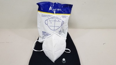 200 X BRAND NEW DR. MFYAN KN95 THREE DIMENSIONAL PROTECTIVE RESPIRATOR 3 YEAR SHELF LIFE (UNOPENED) PRODUCT DATE APRIL 2020 **20 X PACK OF 10**