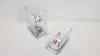 144 X BRAND NEW YOUR HOME STACKABLE WINE/ BOTTLE ORGANISERS CONTAINED IN 6 BOXES