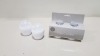 168 X BRAND NEW YOUR HOME SET OF 2 EGG COOKER CONTAINED IN 7 BOXES