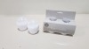 168 X BRAND NEW YOUR HOME SET OF 2 EGG COOKER CONTAINED IN 7 BOXES
